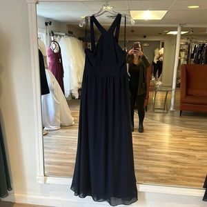 Selling a Bill Levkoff Navy Size 10 Style #7110 NWT